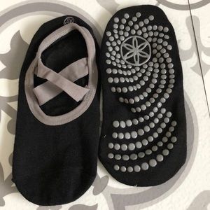 Gaiam Grip socks for exercise